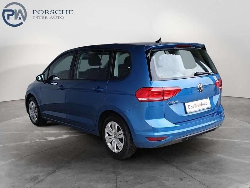 Gebraucht VW Touran 116 PS (85 kW) 2020 Dunkelblau  normal Van / Kleinbus