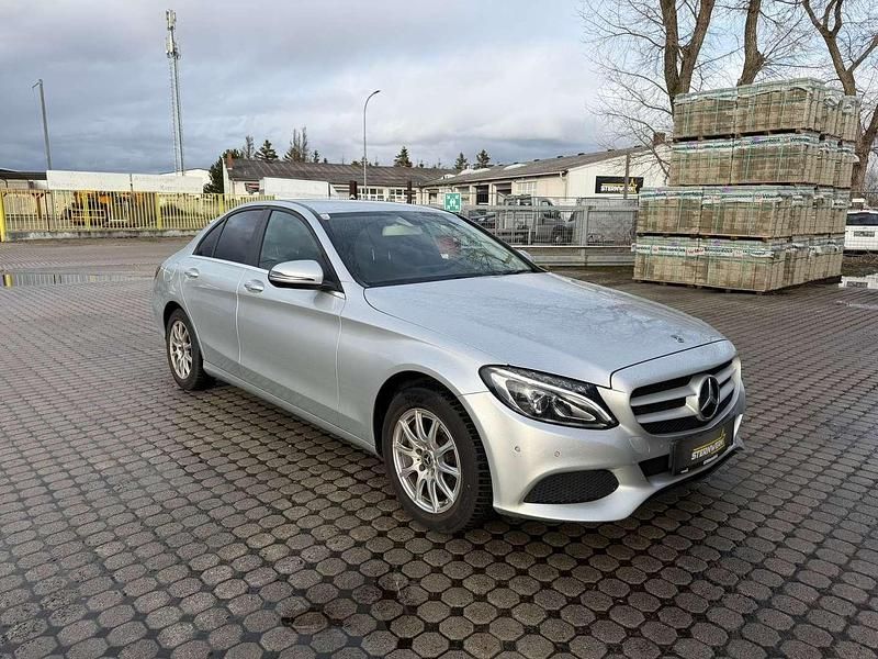 Gebraucht Mercedes C200 136 PS (100 kW) 2017 Grau Limousine