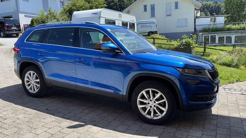 Gebraucht Skoda Kodiaq Style 150 PS (110 kW) 2019 Blau SUV
