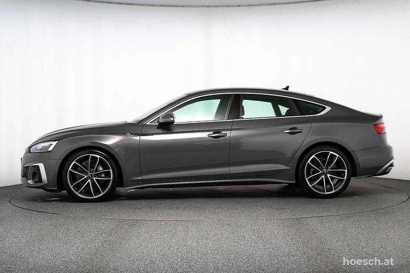 Gebraucht Audi A5 Sportback S-Line 204 PS (150 kW) 2023 Grau Kleinwagen