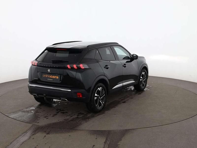 Gebraucht Peugeot 2008 Allure 131 PS (96 kW) 2021 Schwarz SUV