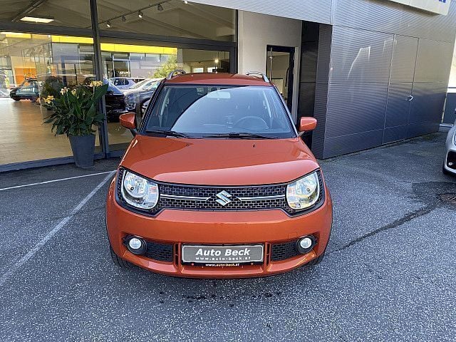 Rot Gebraucht 2017 Suzuki Ignis Kleinwagen | € 12.990 (Fairer Preis) - Bild 1/4
