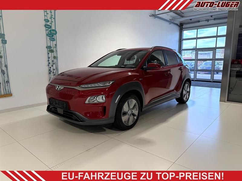 Gebraucht Hyundai Kona Advantage 2021 Pulse red / met SUV