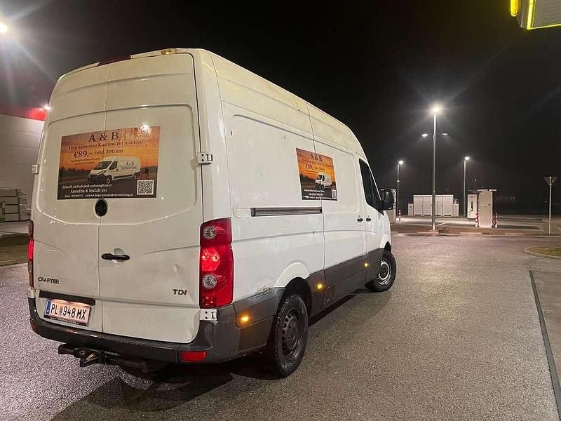 Gebraucht VW Crafter Edition 136 PS (100 kW) 2013 Van