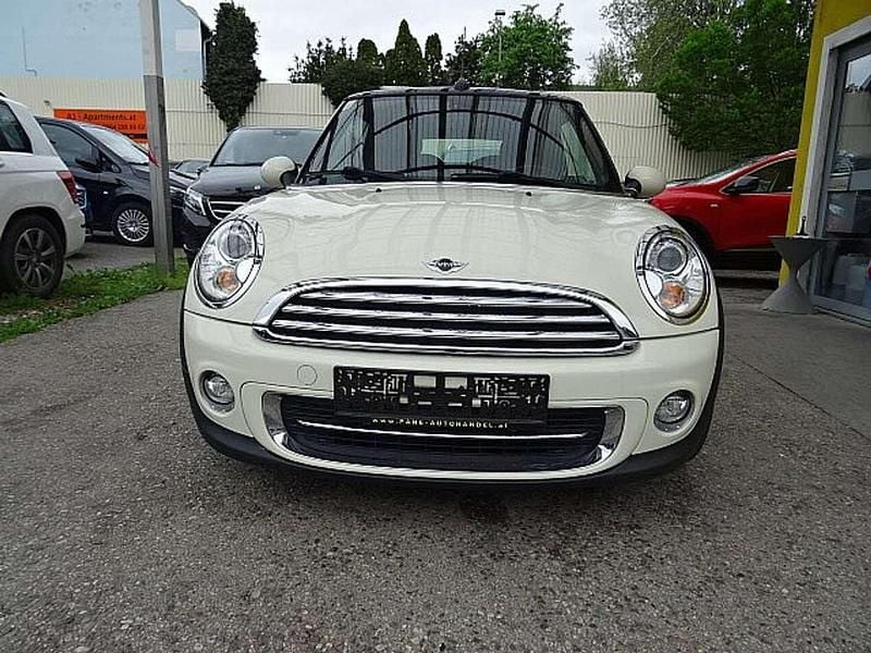 Beige Gebraucht 2011 Mini Cooper Cabriolet Chili Cabrio | € 11.990 - Bild 1/4