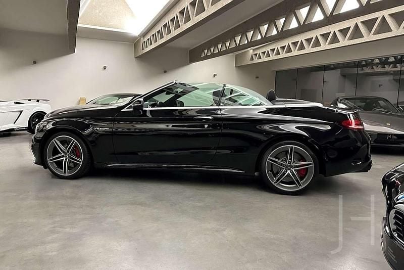 Gebraucht Mercedes C63 AMG AMG 510 PS (375 kW) 2019 Schwarz Cabrio