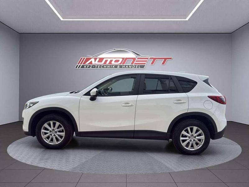Gebraucht Mazda CX-5 150 PS (110 kW) 2012 Weiß SUV