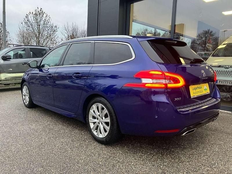 Gebraucht Peugeot 308 SW 129 PS (94 kW) 2018 Grau Kombi