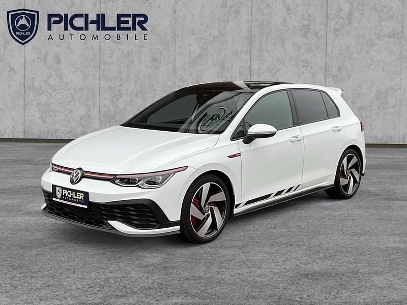 Gebraucht VW Golf VIII GTI Clubsport 300 PS (220 kW) 2023 Weiß Limousine