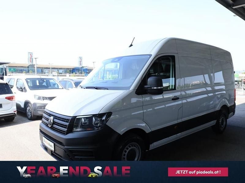 Neu VW Crafter 140 PS (102 kW) 2025 Weiß Van