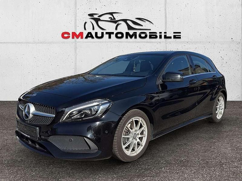 Schwarz Gebraucht 2015 Mercedes A180 AMG Limousine | € 17.990 (Fairer Preis) - Bild 1/4