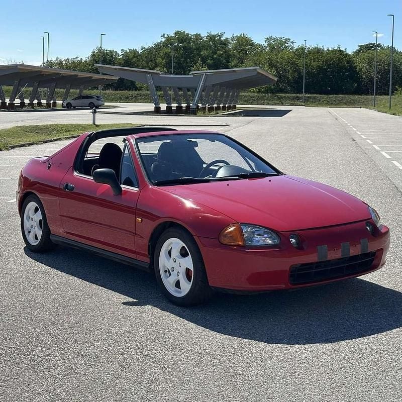 Gebraucht Honda CR-X 125 PS (91 kW) 1993 Coupé