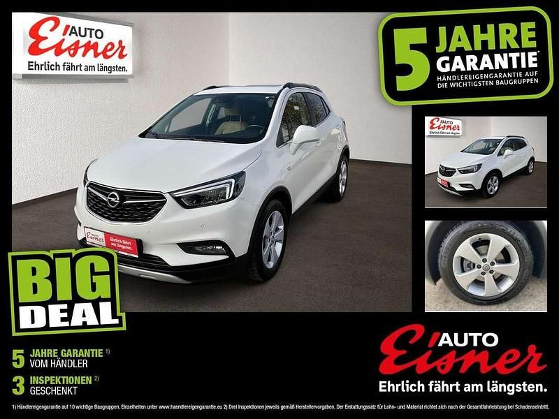 Gebraucht Opel Mokka X 140 PS (102 kW) 2017 Weiß SUV