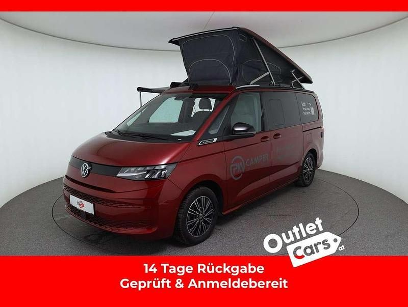 Gebraucht VW California Beach 177 PS (130 kW) 2025 Rot Van