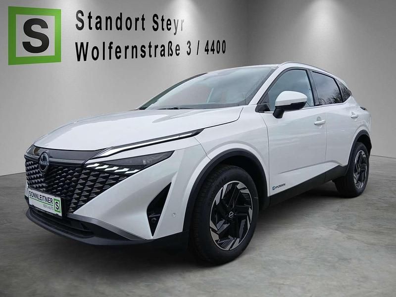Weiß Neu 2025 Nissan Qashqai N-Connecta SUV | € 40.990 (Fairer Preis) - Bild 1/4