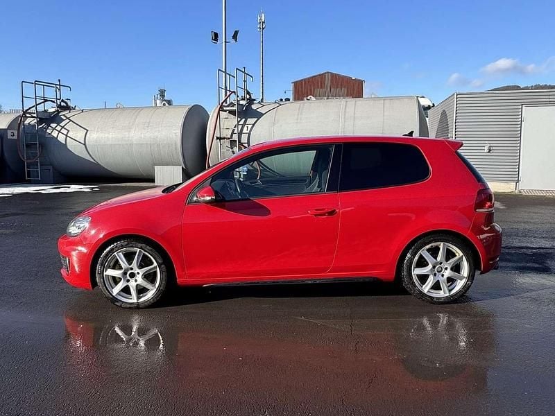 Gebraucht VW Golf VII GTI 211 PS (155 kW) 2012 Rot Limousine