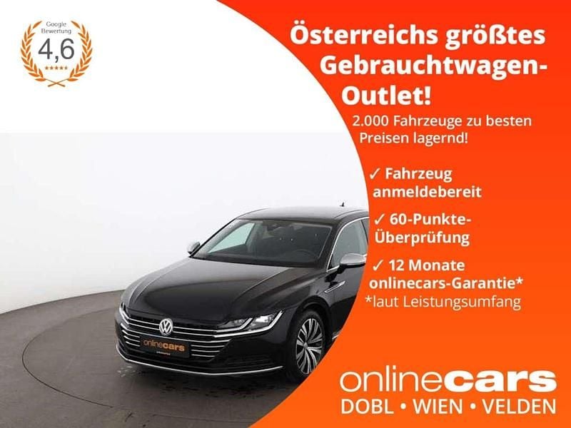 Schwarz Gebraucht 2019 VW Arteon Elegance Limousine | € 23.290 (Guter Preis) - Bild 1/4