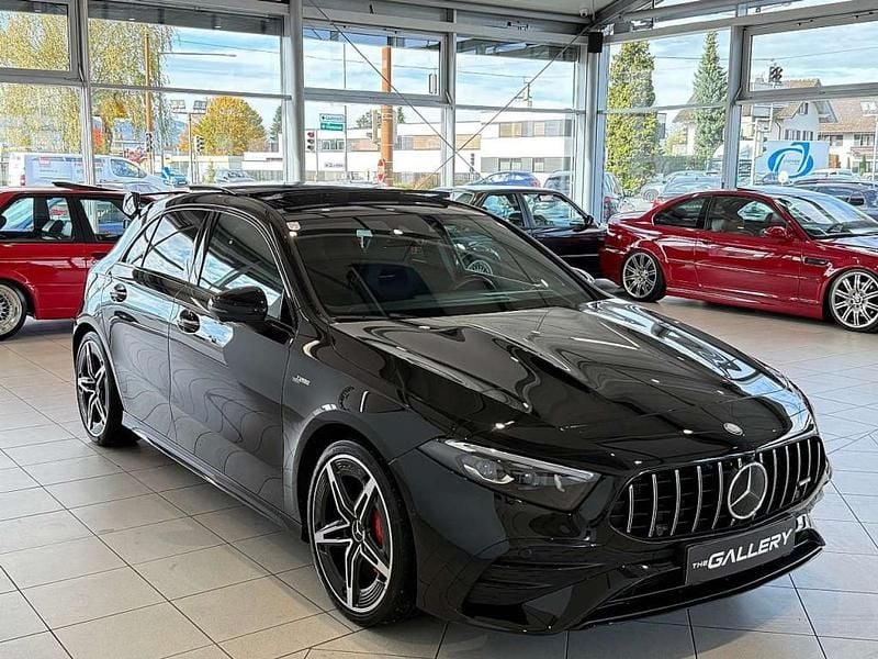 Gebraucht Mercedes A35 AMG AMG 306 PS (225 kW) 2024 Schwarz Limousine
