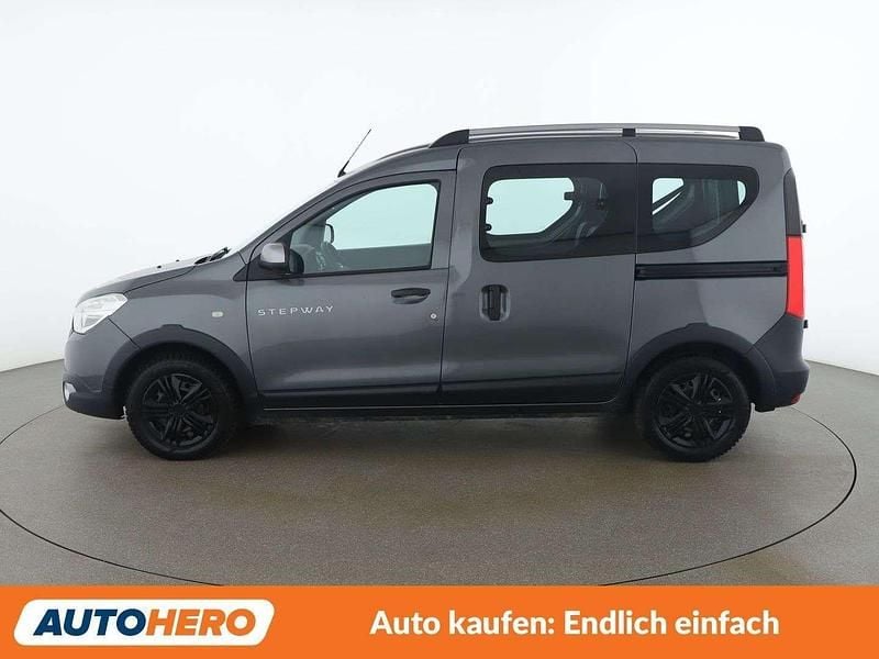 Gebraucht Dacia Dokker Stepway 90 PS (66 kW) 2017 Grau Van / Kleinbus
