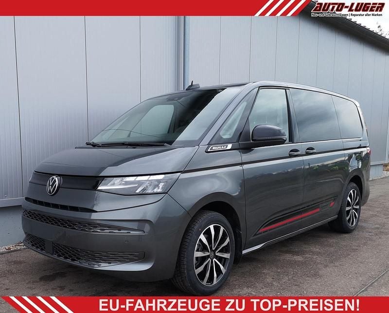 Neu VW Multivan Edition 2025 Indiumgrau metallic Van