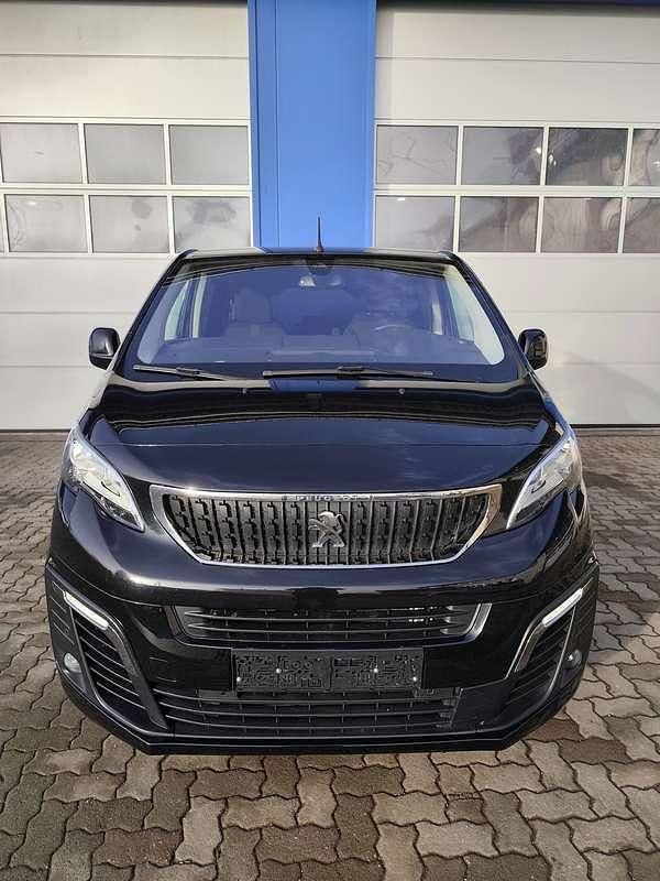 Gebraucht Peugeot Traveller Active 150 PS (110 kW) 2017 Schwarz Van / Kleinbus