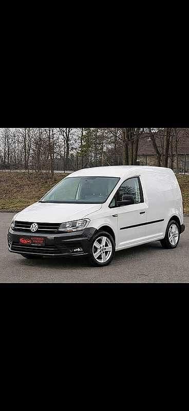 Gebraucht VW Caddy 102 PS (75 kW) 2018 Weiß Van / Kleinbus