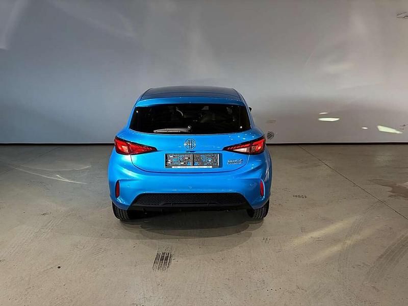 Neu MG MG3 Luxury 102 PS (75 kW) 2025 Blau Kleinwagen