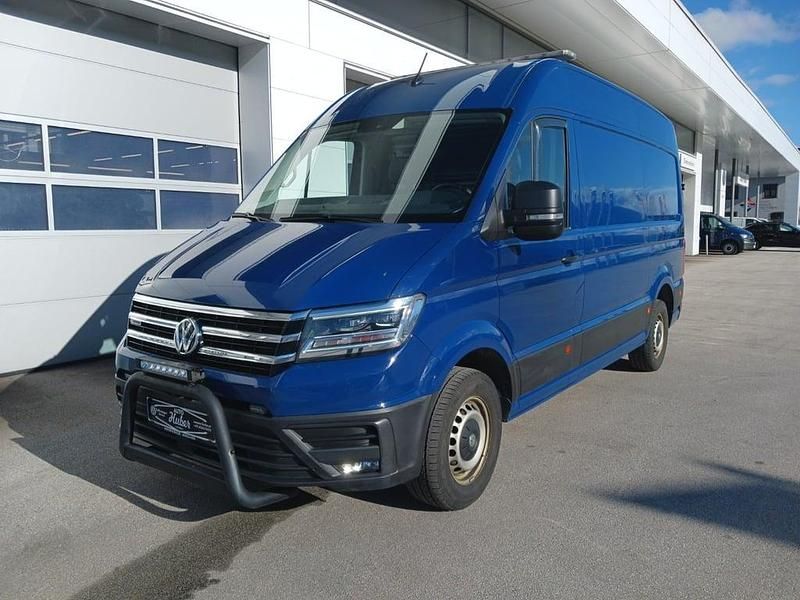 Dunkelblau normal Gebraucht 2020 VW Crafter Van | € 36.990 (Guter Preis) - Bild 1/4