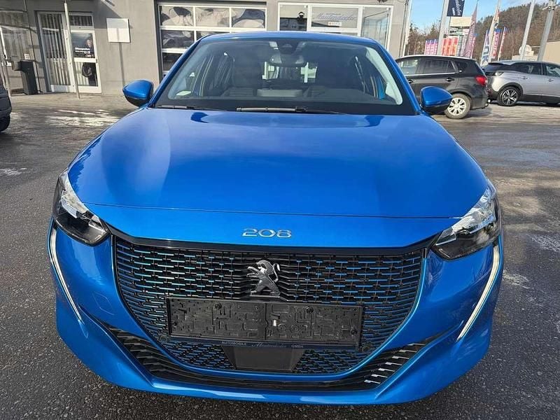 Blau Gebraucht 2020 Peugeot e-208 Active Kleinwagen | € 14.990 (Guter Preis) - Bild 1/4