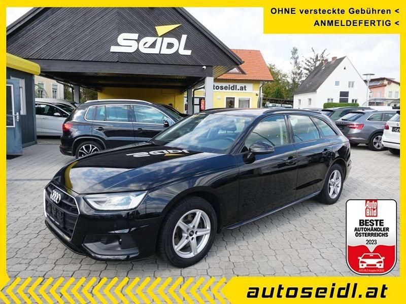 Schwarz Gebraucht 2022 Audi A4 Kombi | € 20.500 (Fairer Preis) - Bild 1/4