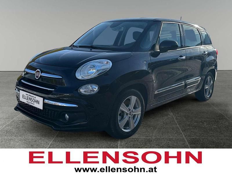 Gebraucht Fiat 500L Lounge 120 PS (88 kW) 2017 Schwarz Van / Kleinbus