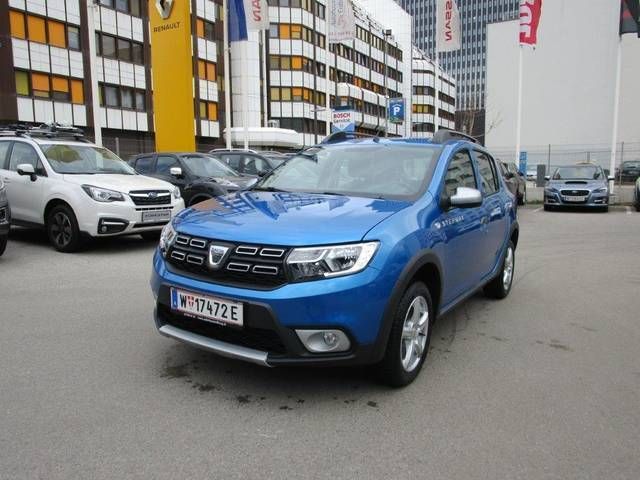 Verkauft Dacia Sandero Stepway Style T Gebraucht 2018 250 Km In Wien 1 4 Gebraucht Dacia Sandero Stepway Style Tce 90 Easy R S Limousine