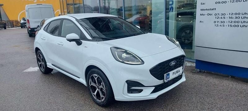 Weiß Gebraucht 2025 Ford Puma ST-Line SUV | € 27.990 (Etwas zu teuer) - Bild 1/4