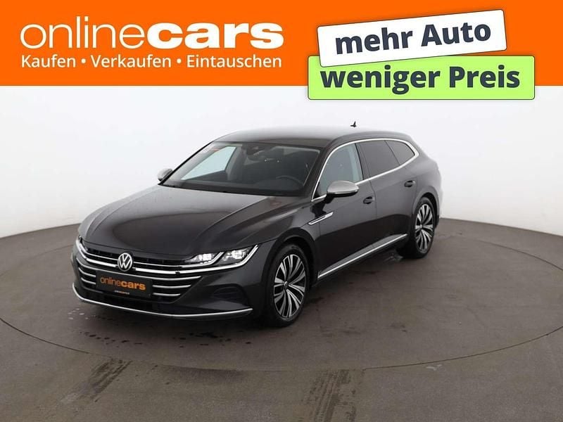 Gebraucht VW Arteon Elegance 150 PS (110 kW) 2021 Grau Kombi