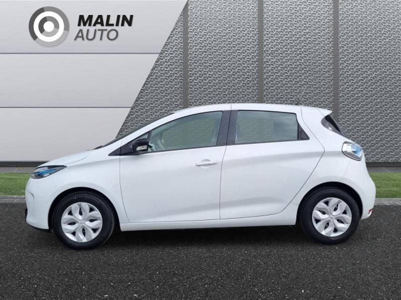Gebraucht Renault Zoe Life 67 kW (92 PS) 2018 Weiß Kleinwagen