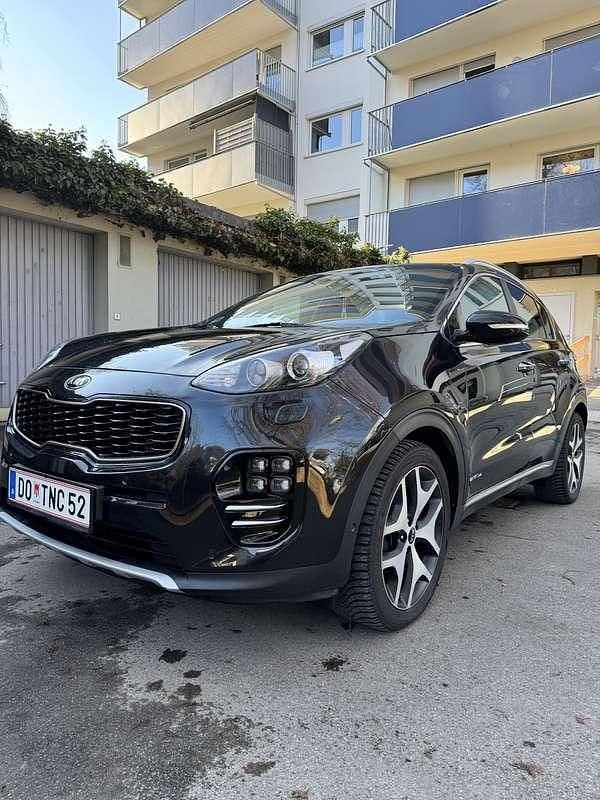 Gebraucht Kia Sportage GT-Line 136 PS (100 kW) 2016 SUV