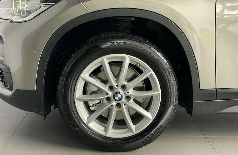 Gebraucht BMW X1 Advantage 150 PS (110 kW) 2016 Silber SUV