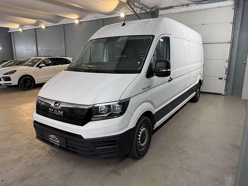 Gebraucht MAN TGE 140 PS (102 kW) 2023 Weiß Van