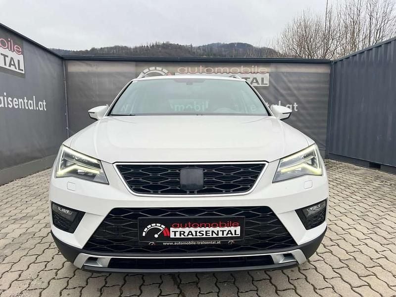 Gebraucht Seat Ateca XCELLENCE 190 PS (139 kW) 2017 Weiß SUV