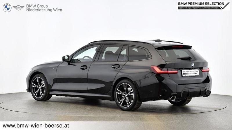 Gebraucht BMW 320 Efficient Dynamics 190 PS (139 kW) 2024 Schwarz Kombi