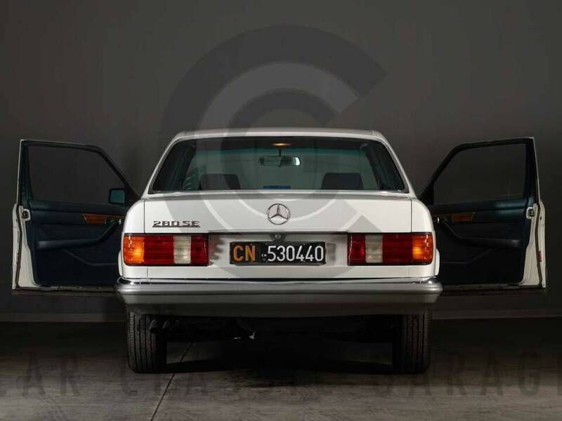 Gebraucht Mercedes 280 SE 185 PS (136 kW) 1982 Weiß Limousine