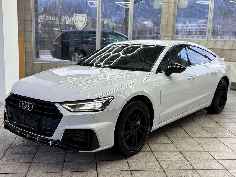 Gebraucht Audi A7 Ambiente 204 PS (150 kW) 2020 Weiß Kleinwagen