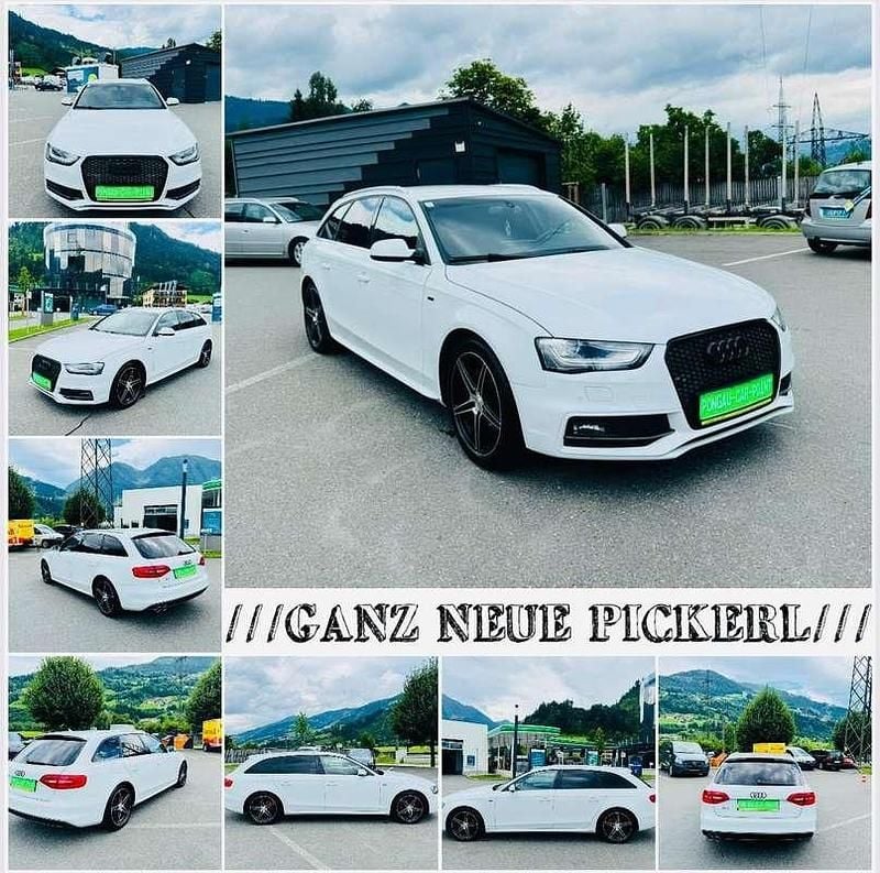 Weiß Gebraucht 2013 Audi A4 Sport Kombi | € 12.000 (Guter Preis) - Bild 1/4