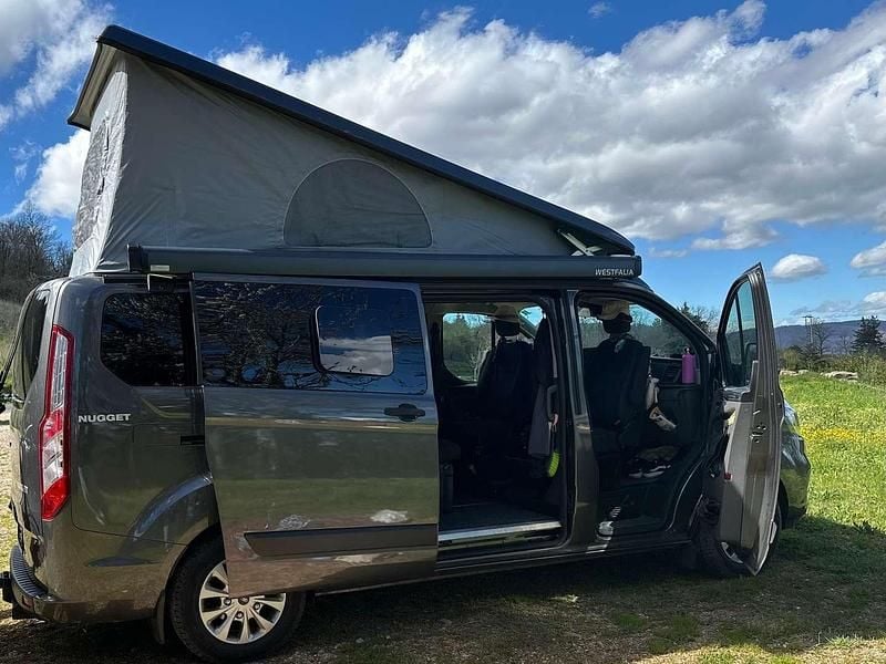 Gebraucht Ford Transit Custom Nugget 131 PS (96 kW) 2021 Grau Limousine