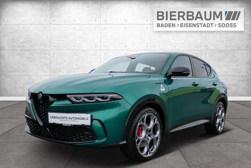 Gebraucht Alfa Romeo Tonale Edizione Speciale 131 PS (96 kW) 2023 Grün SUV