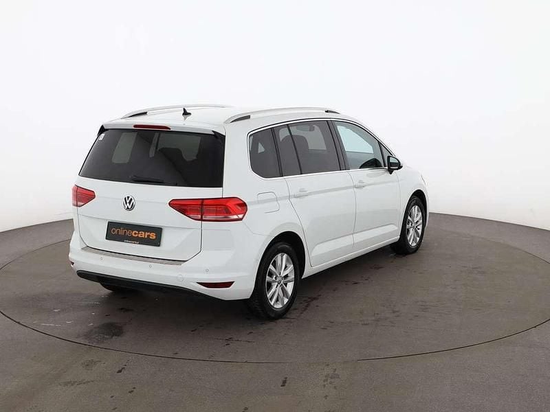 Gebraucht VW Touran Highline 116 PS (85 kW) 2016 Weiß Van / Kleinbus