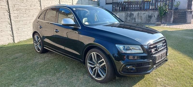 Gebraucht Audi SQ5 313 PS (230 kW) 2014 Schwarz SUV