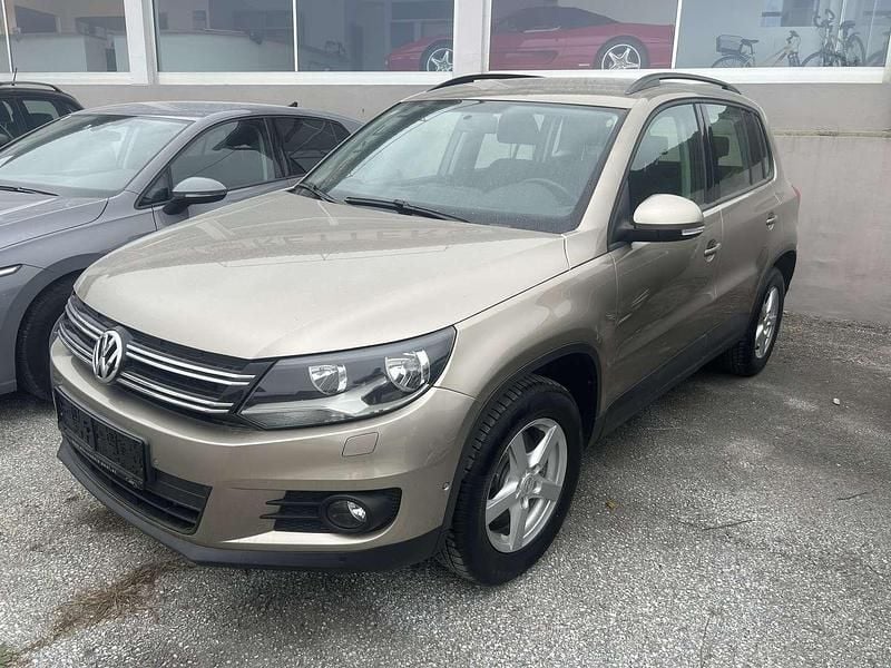 Beige Gebraucht 2011 VW Tiguan Trendline SUV | € 8.990 (Fairer Preis) - Bild 1/4