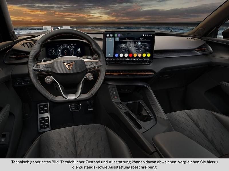 Neu Cupra Terramar 150 PS (110 kW) 2026 Dunkelgrau  metallic SUV