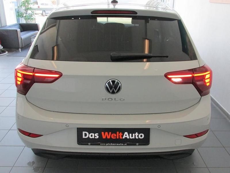 Neu VW Polo 95 PS (69 kW) 2025 Dunkelblau  metallic Limousine